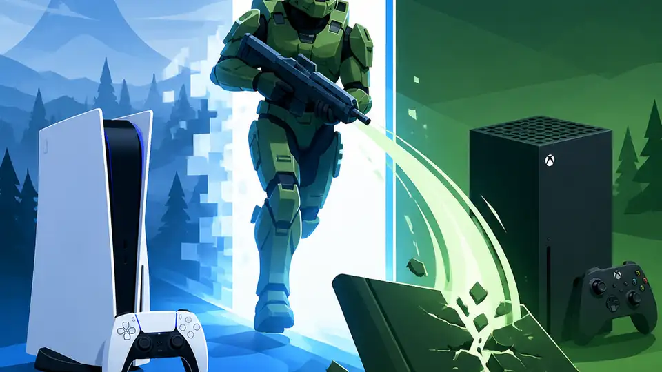 Halo PS5 移植把 Xbox 規則改寫了
