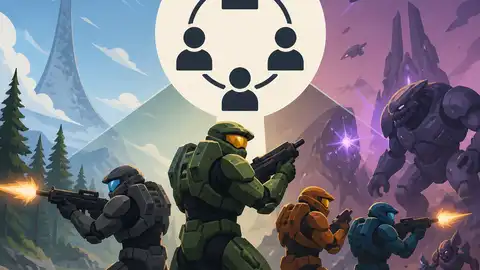 為什麼《Halo: Campaign Evolved》應該全押合作模式