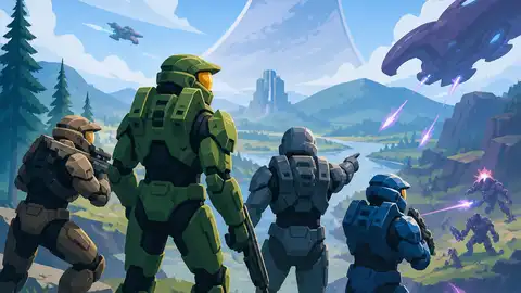 Why Halo: Campaign Evolved should go all-in on co-op