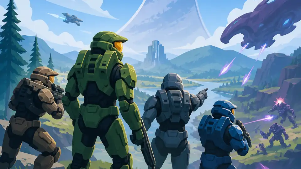 Why Halo: Campaign Evolved should go all-in on co-op