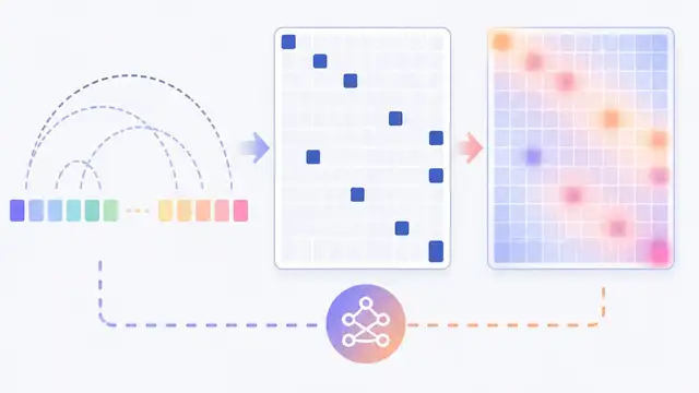 DashAttention makes sparse long-context attention differentiable