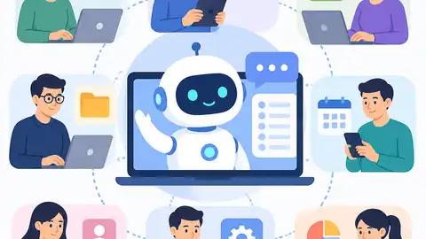 8 個企業 AI 程式助手