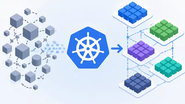 Kubernetes turns clusters into declared state