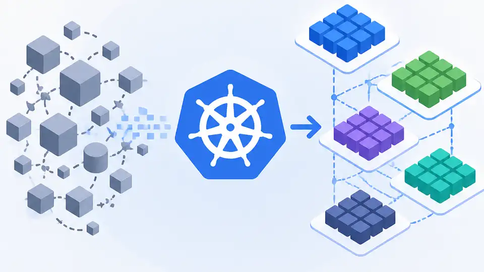 Kubernetes turns clusters into declared state