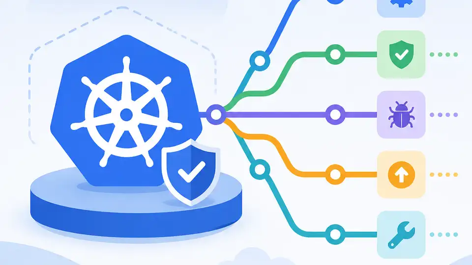 Kubernetes 1.36.1 與多條分支補丁更新