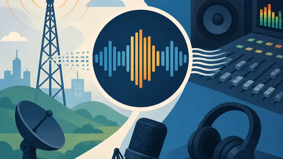 Why MP2 Still Matters in Broadcast Audio