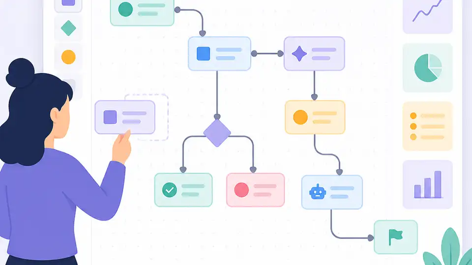 Sim turns agent workflows into a visual canvas