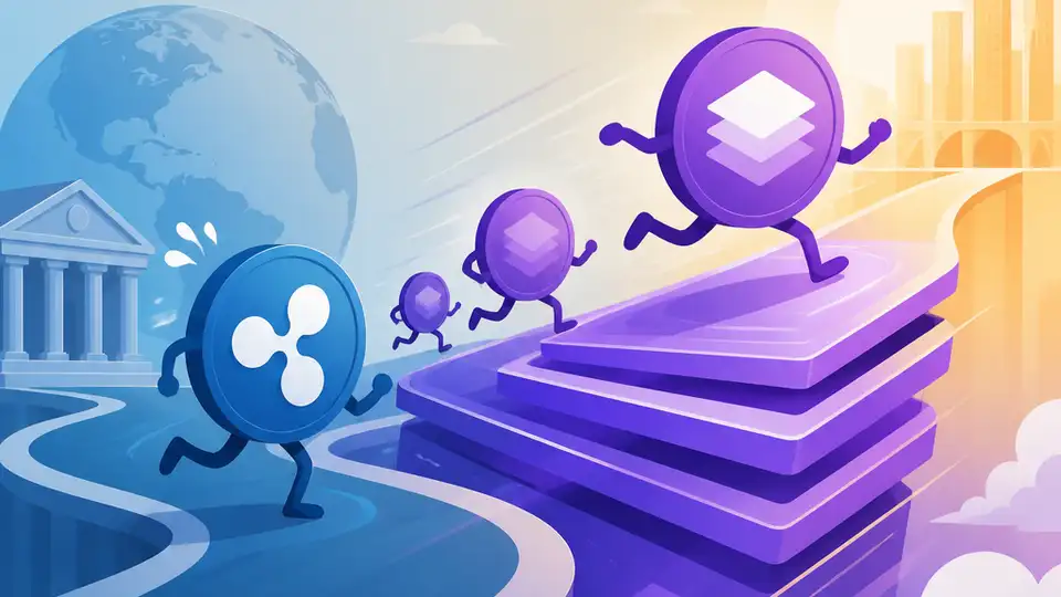 為什麼 Ripple 正在把支付敘事輸給 Layer 2 熱潮