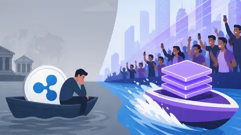 Why Ripple Is Losing the Payment Narrative to Layer 2 Hype