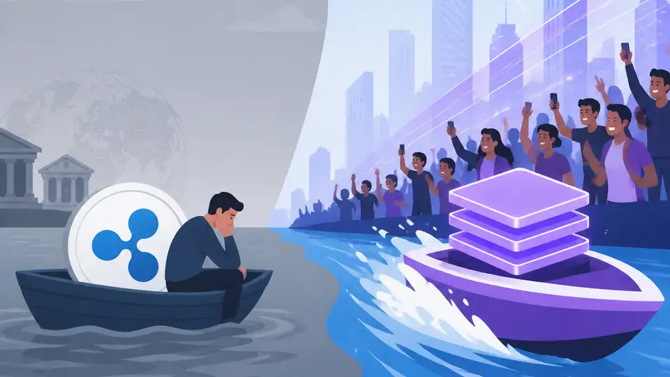 Why Ripple Is Losing the Payment Narrative to Layer 2 Hype