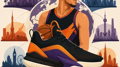 為什麼 Devin Booker 的球鞋影響力已經超出鳳凰城