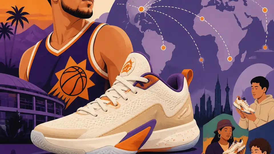Why Devin Booker’s shoes now matter beyond Phoenix
