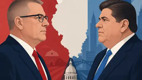 Darren Bailey vs JB Pritzker：伊利諾州州長選戰