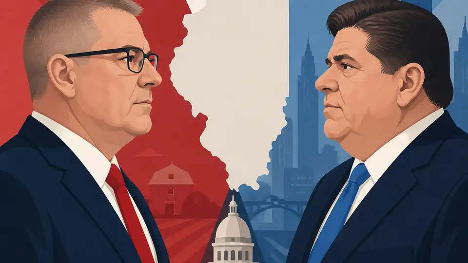 Darren Bailey vs JB Pritzker:伊利諾州州長選戰