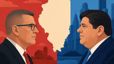 Darren Bailey vs JB Pritzker: Illinois governor race