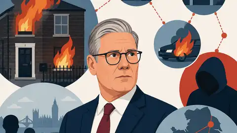 為什麼 Starmer 纵火案不只是單一案件