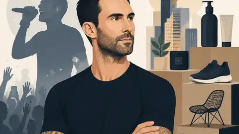 為什麼 Adam Levine 的商業帝國比他的名氣更重要