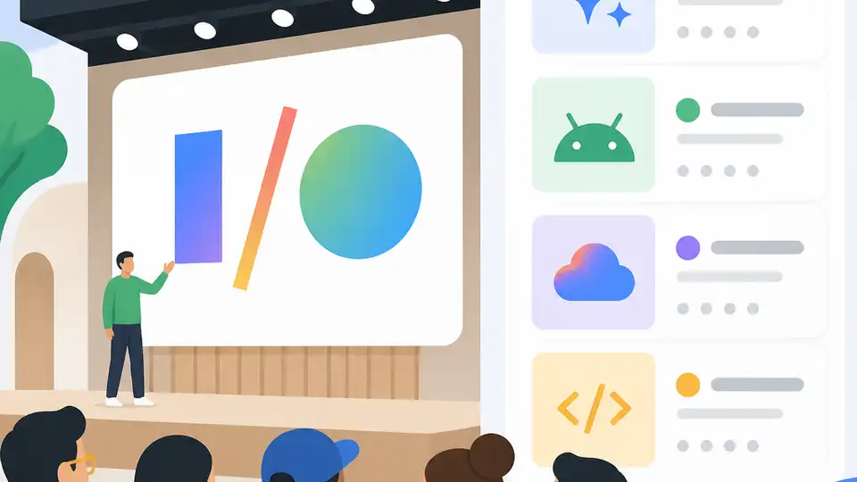 Google I/O 2026 今天開場:該看哪些場次