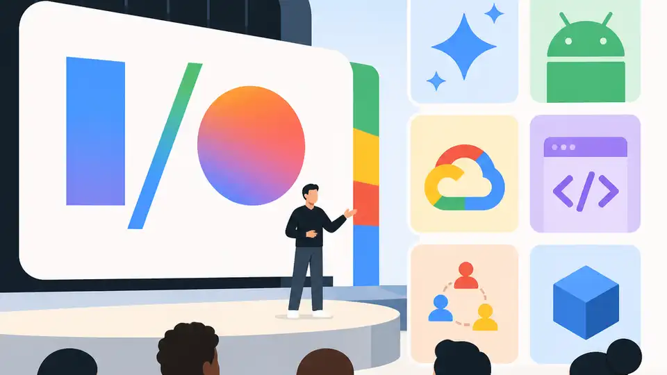 Google I/O 2026 Starts Today: Sessions to Watch