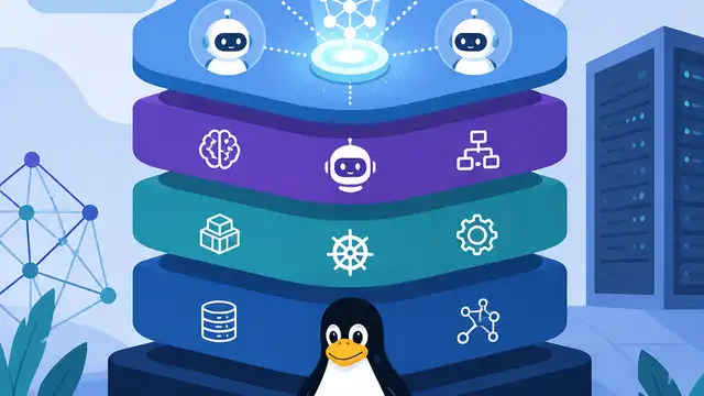 Microsoft’s agentic stack turns Linux into AI infra