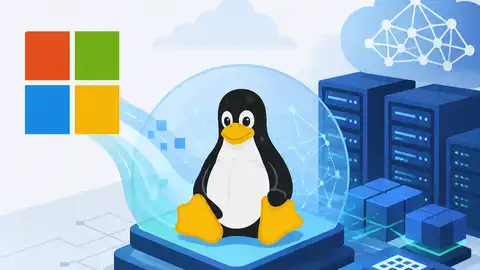 微軟把 Linux 變成 AI 基礎設施