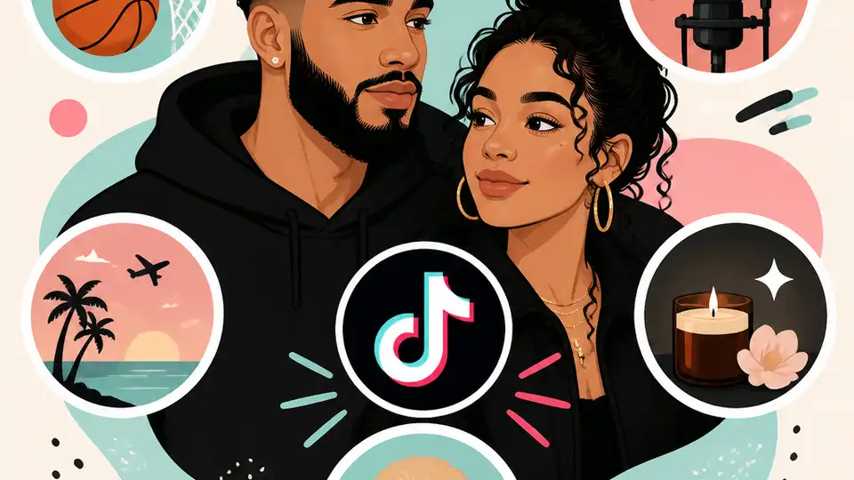 5 TikTok clues about Jayson Tatum and Ella Mai