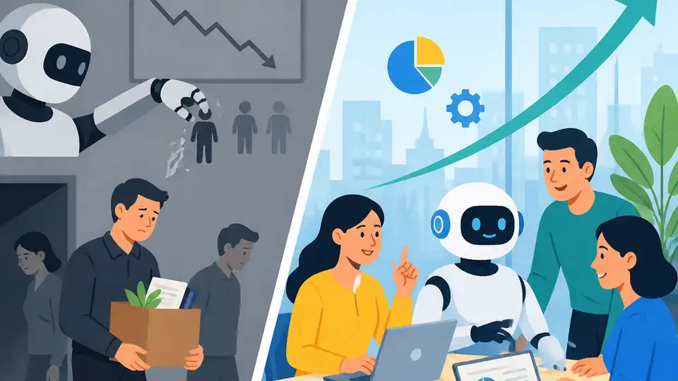 為什麼 AI 裁員思維是錯的