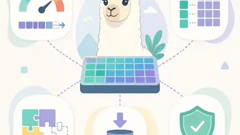 5 個 llama.cpp 的 KV cache 重點