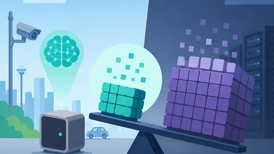 Why KV-cache compression will decide edge AI inference