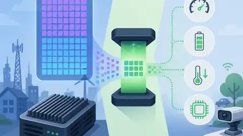 為什麼 KV-cache 壓縮會決定邊緣 AI 推論