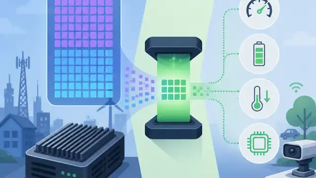 為什麼 KV-cache 壓縮會決定邊緣 AI 推論