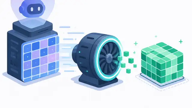 TurboQuant turns vLLM KV cache into 3-bit storage