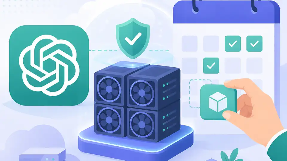 OpenAI 開賣算力保留方案