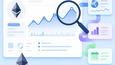 CoinMarketCap ETH頁把價格變脈絡