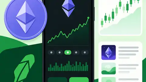 Ethereum on Robinhood: live price, charts, news