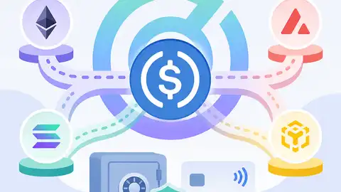 Circle 推出跨鏈 USDC 與代管支付