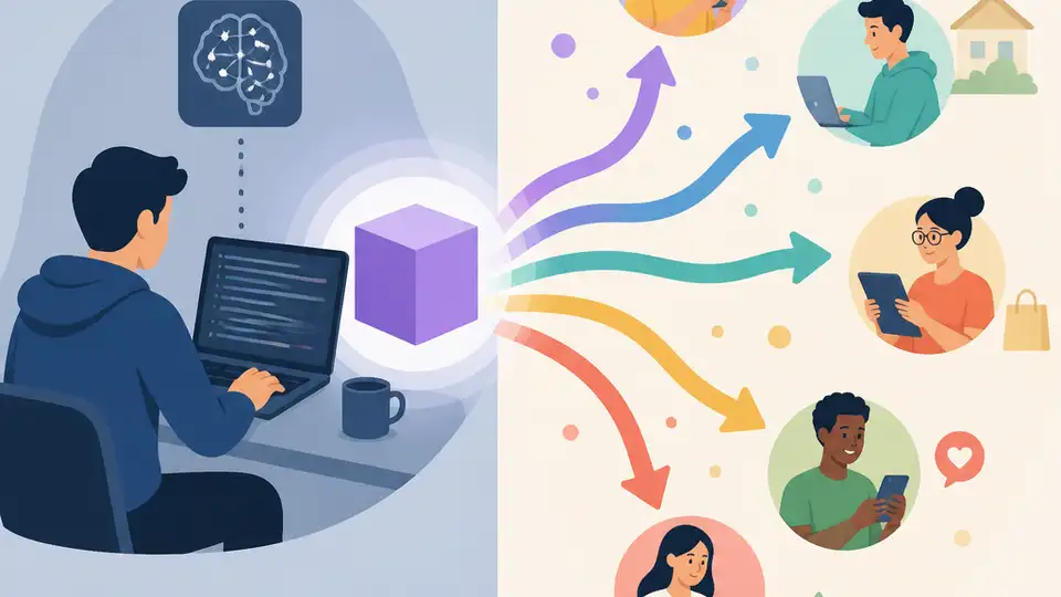 Why AI products need distribution, not just code