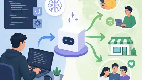 AI 產品靠分發，不只靠程式碼