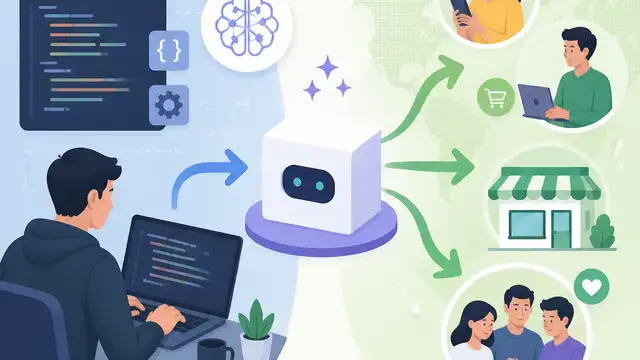 AI 產品靠分發,不只靠程式碼