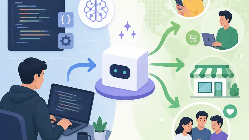 AI 產品靠分發,不只靠程式碼