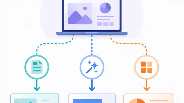 3 routes for AI PPT creation