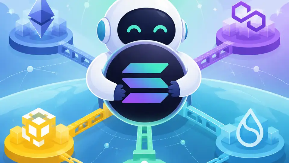 為什麼 B.AI 擁抱 Solana 才是多鏈 AI 的正解
