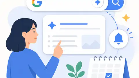 怎麼用 Google AI 搜尋提醒