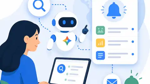 How to use Google AI agents for search alerts