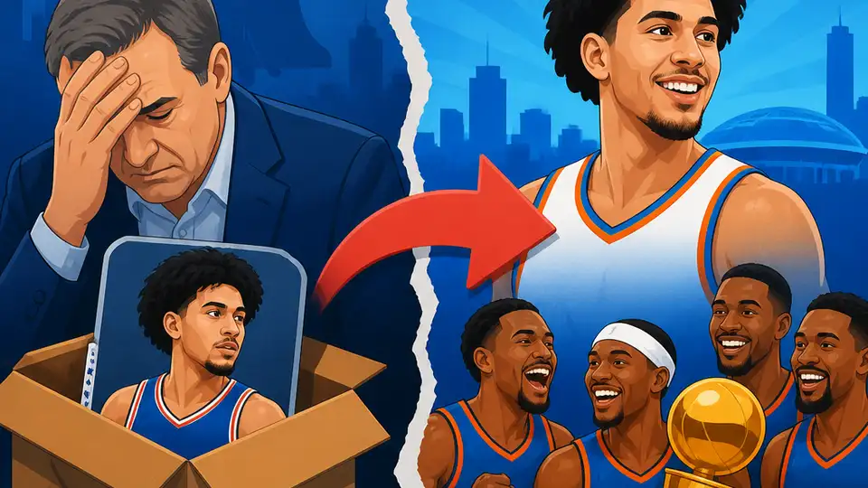 Why the 76ers were wrong to trade Jared McCain to the Thunder