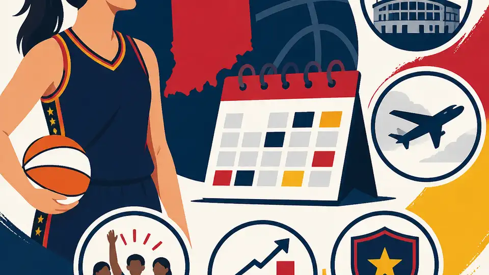 5 takeaways from the Indiana Fever schedule