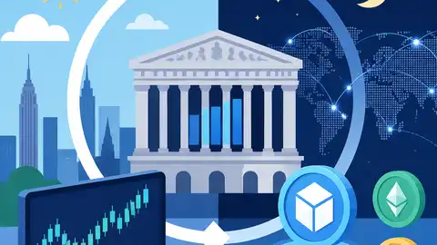 NYSE 24小時代幣化交易怎麼看