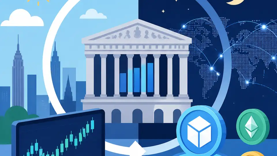 NYSE 24小時代幣化交易怎麼看