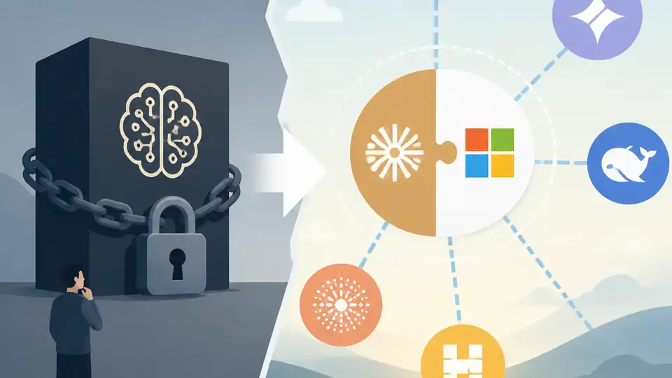 Why Anthropic’s Microsoft Deal Signals the End of AI Single-Vendor Be…