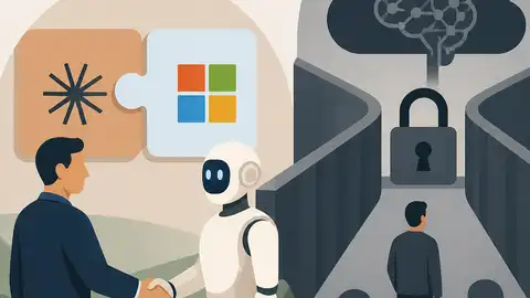 為什麼 Anthropic 與 Microsoft 的合作宣告 AI 單一供應…